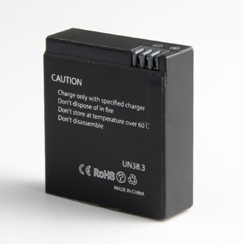 ORIGINAL BATTERI TIL SJCAM SJ6 KAMERAER