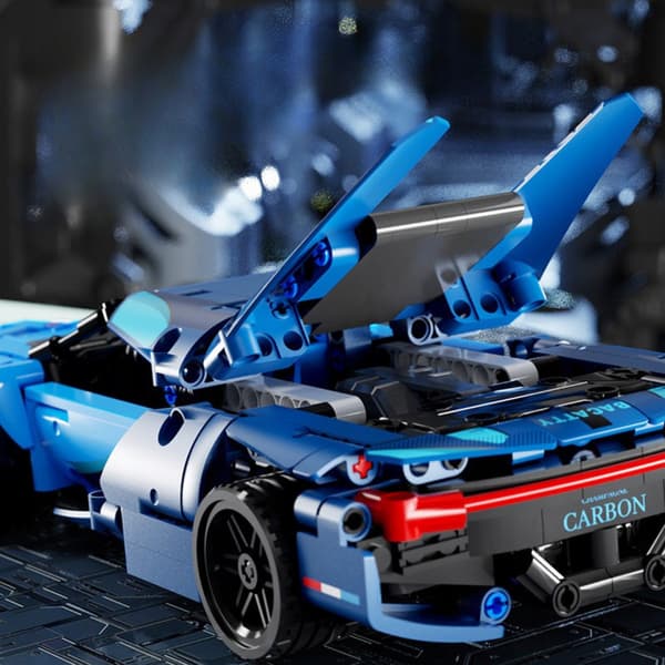 Rakennuspalikat Auto Robotti 2-in-1