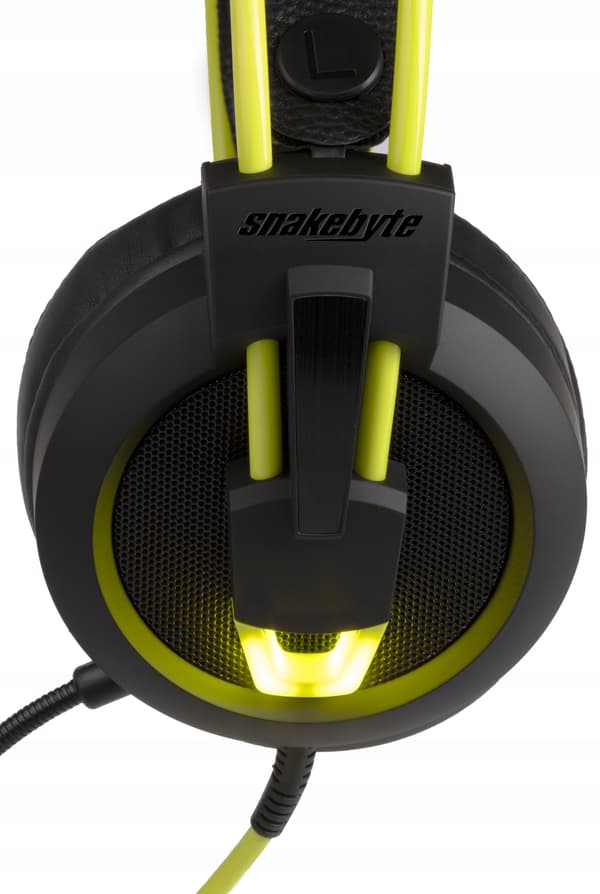 Snakebyte HEAD:SET PRO 7.1 LED Gaming Hovedtelefoner