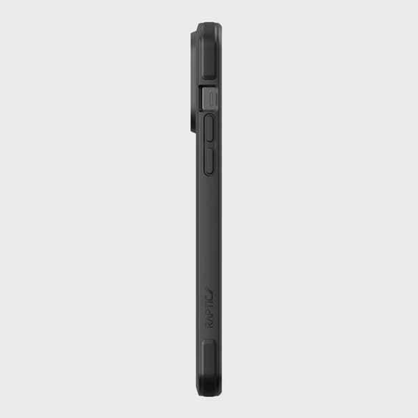Raptic X-Doria Secure Cover iPhone 14 Pro med MagSafe pansret cover, sort