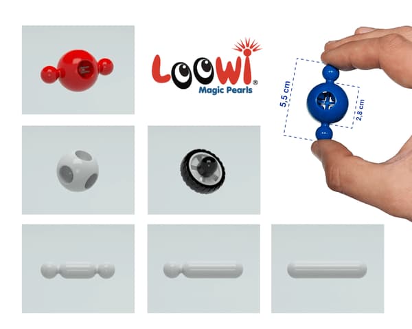 Loowi Balls Byggklossar 40 Bitar 4+