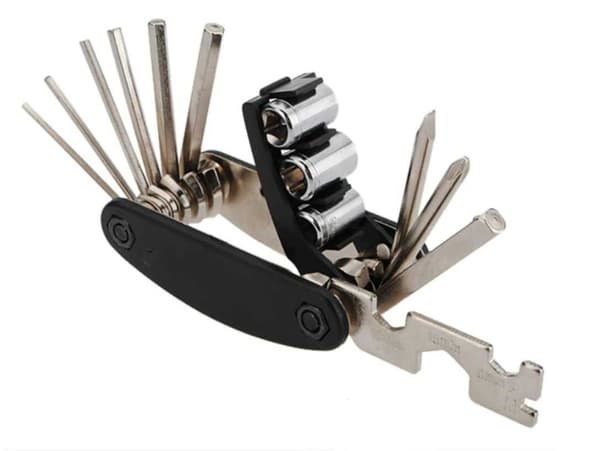 MULTIVERKTYG 15-i-1 Elscooterverktyg