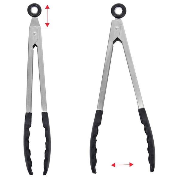 Kökstänger i stål 27 cm