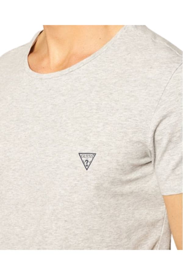 Guess grå herr-t-shirt, storlek L
