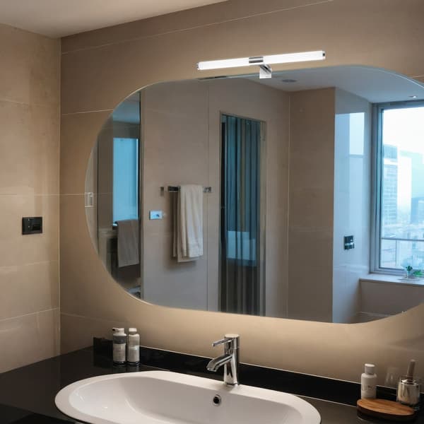 APA IP44 LED-SEINÄVALAISIMEN KROMI MILAGRO ML2251
