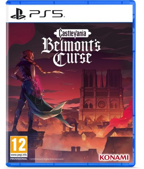 Gra PS5 CENEGA Castlevania: Belmont's Curse