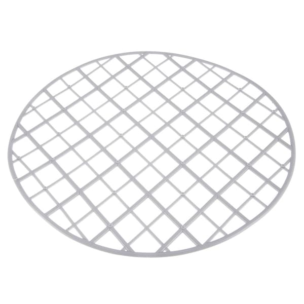 Pyöreä harmaa pesualus 32,5 cm