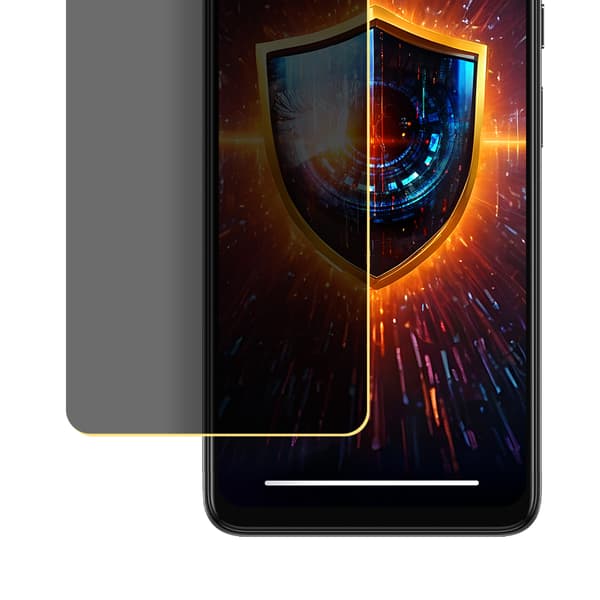 Tecno Spark 20 - 3mk Silkesmatt Sekretess