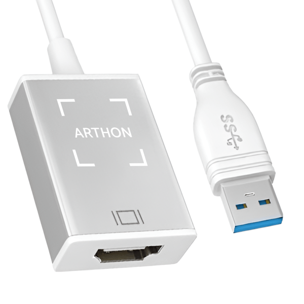 Konverter grafikkort med USB 3.0 til HDMI adapter