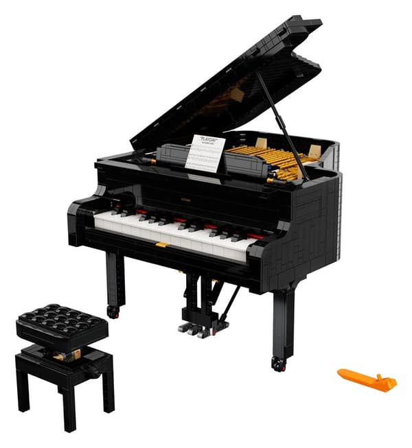 LEGO Ideas 21323 Klaver