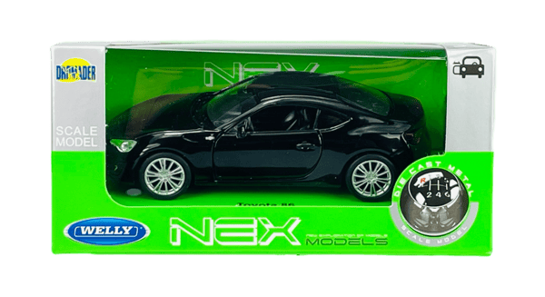 WELLY TOYOTA 86 MUSTA 1:34 43669