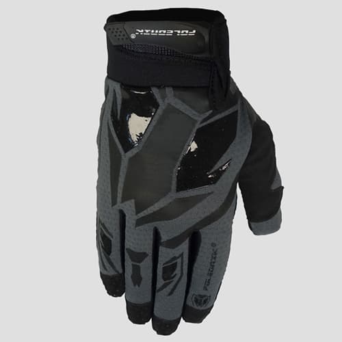 Polednik Premium handskar cross modell Hornet grå storlek L