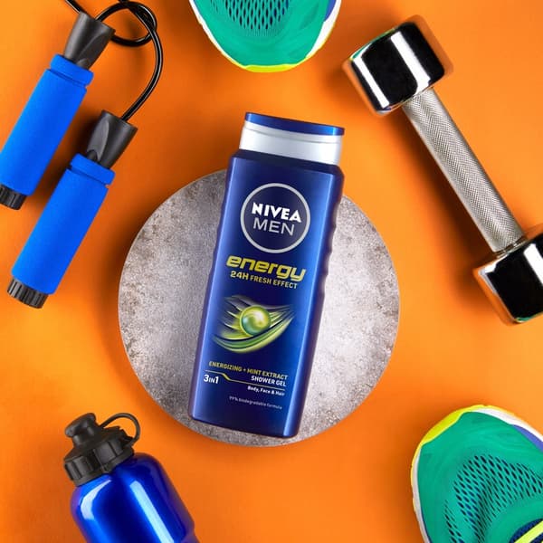 NIVEA Energy Suihkugeeli