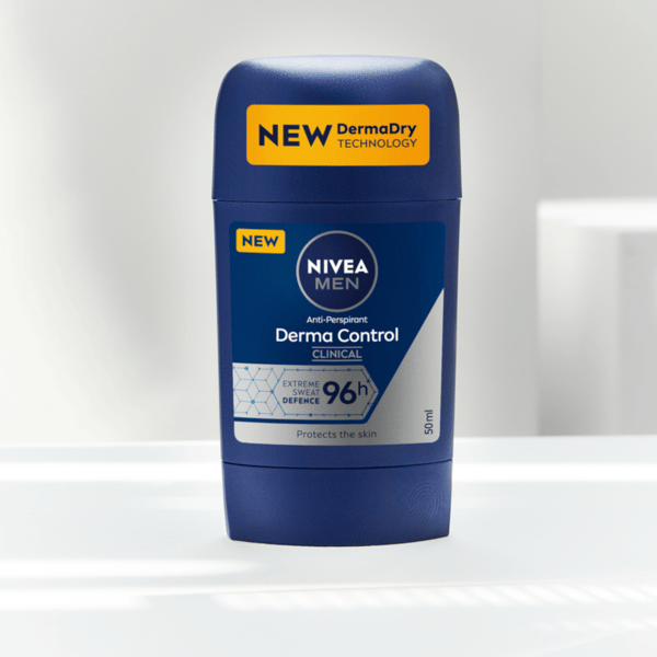 NIVEA MEN Derma Dry Control antiperspirant stick 50 ml