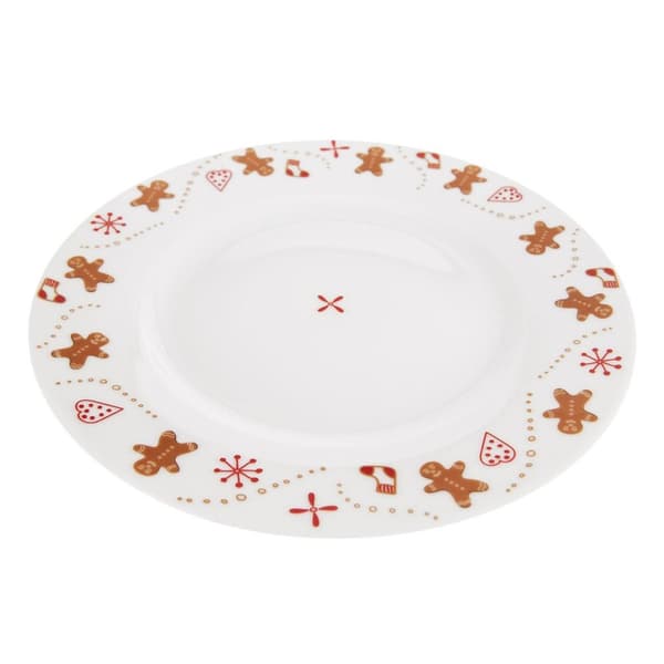 Porcelæns desserttallerken 20 cm