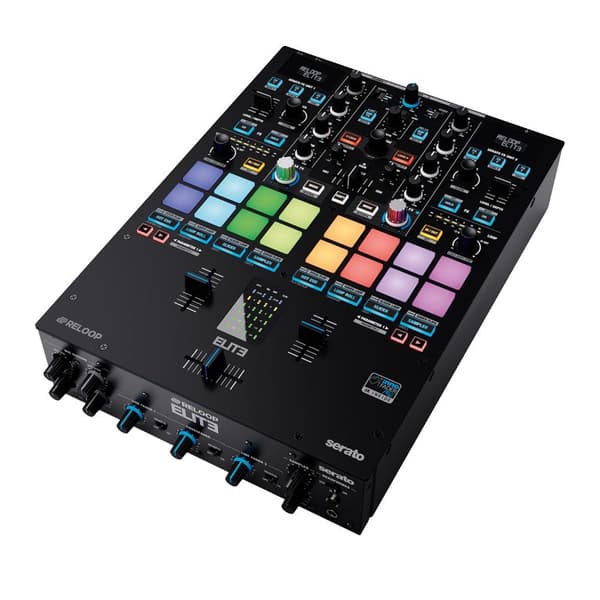 Reloop Elite - Professionell DJ-mixer för Serato