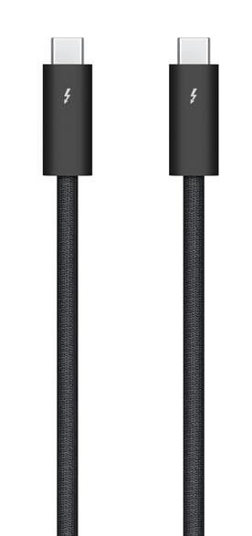 APPLE Thunderbolt 4 Pro (USB-C) Professionelt Kabel 1,8 m MW5J3ZM/A