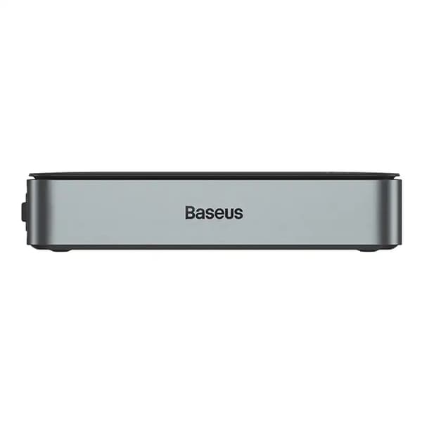 Baseus Pro+ Bilstarter, 12000mAh, 1200A, USB Powerbank (Sort)