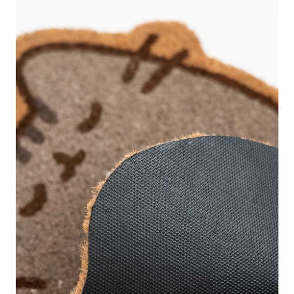 Pusheen - Katteformet dørmåtte (40 x 60 cm)