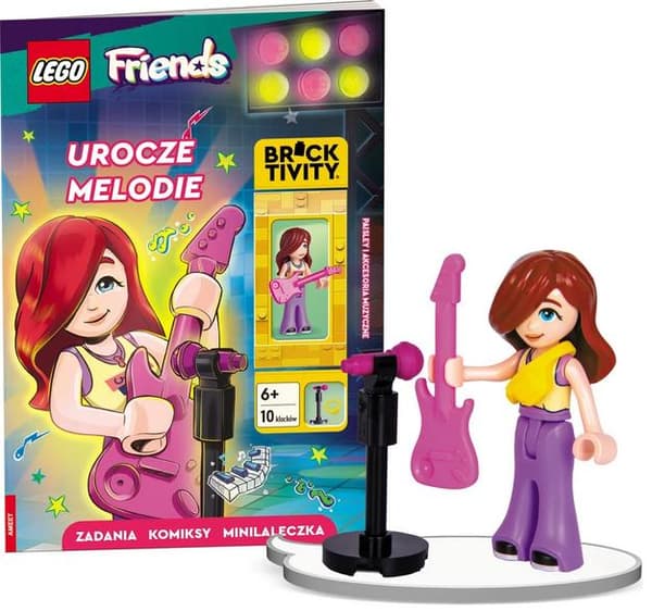 LEGO Friends bog med søde melodier