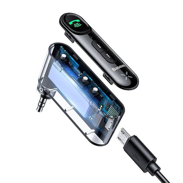 Baseus Qiyin Bluetooth 5.0 AUX-vastaanotin