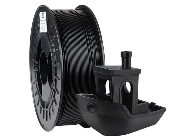 Filament 3DPower Hypernopeus PET-G 1.75mm Musta 1kg