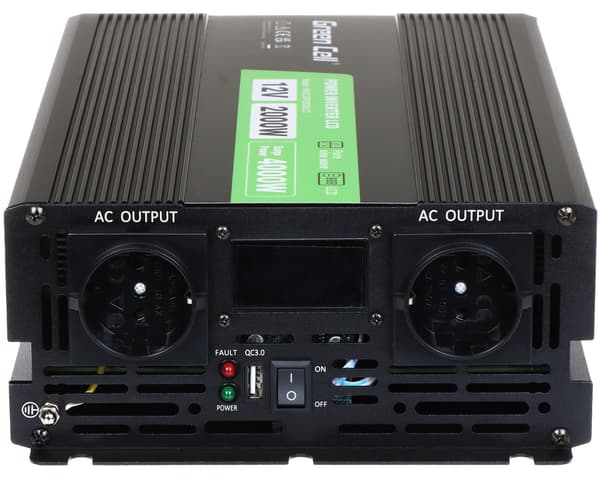 INV/12P2000/LCD-GC Green Cell-omvandlarmodul
