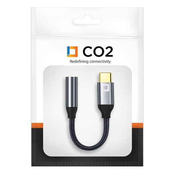 CO2 USB-C MINI JACK 3.5MM SOVITIN AUX-KAAPELI SAMSUNG DAC -SOVITTIMEN 128K VARUSTEET