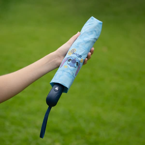 Disney Stitch - Automatisk Foldbar Paraply