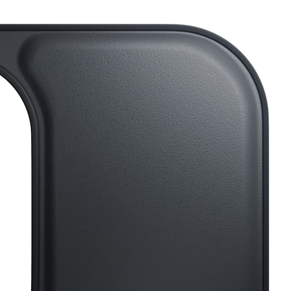 Apple iPhone 16 Pro Max - 3mk Hardy Apple Silky Læder MagCase