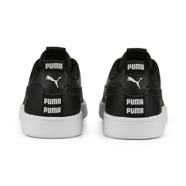 Puma SMASH V2 TAPE JR børnesko sort 38845802 r 37