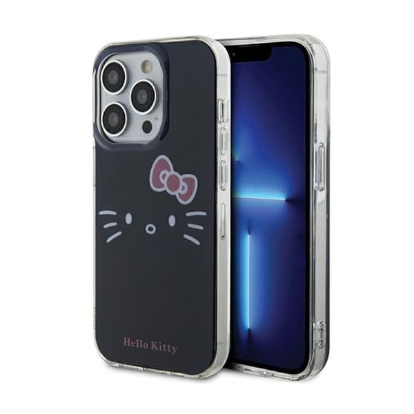 Hello Kitty IML Kitty Face - iPhone 15 Pro Max cover (sort)