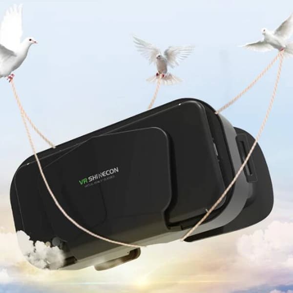 VR 3D-glasögon för virtual reality-glasögon - Shinecon G10