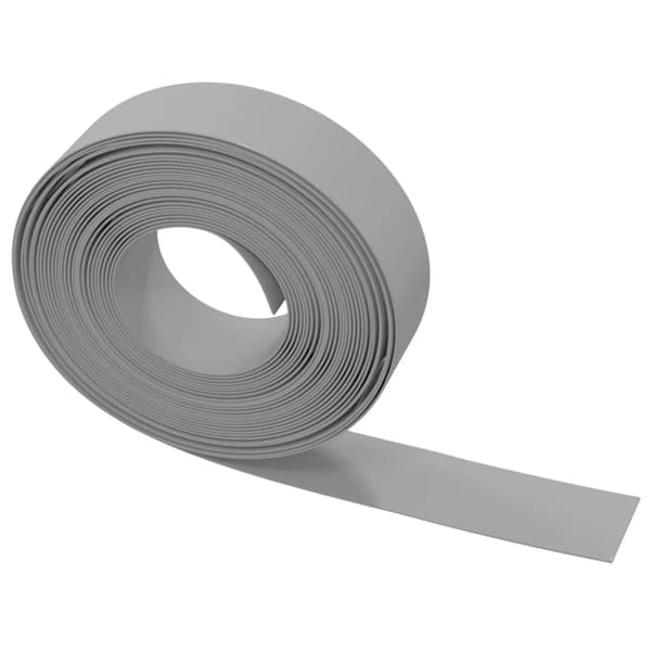 vidaXL havekant, 5 stk., grå, 10 m, 15 cm, polyethylen