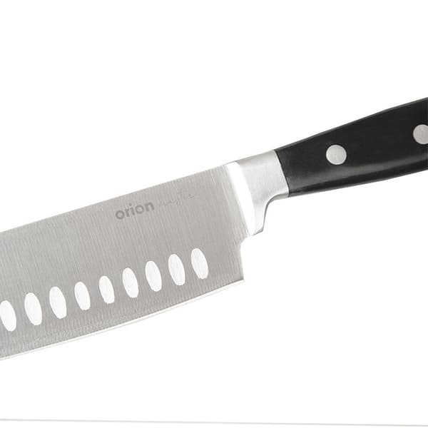 Santoku stålkniv MASTER 33 cm