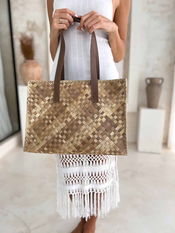 Shoppertaske EMI Beige M