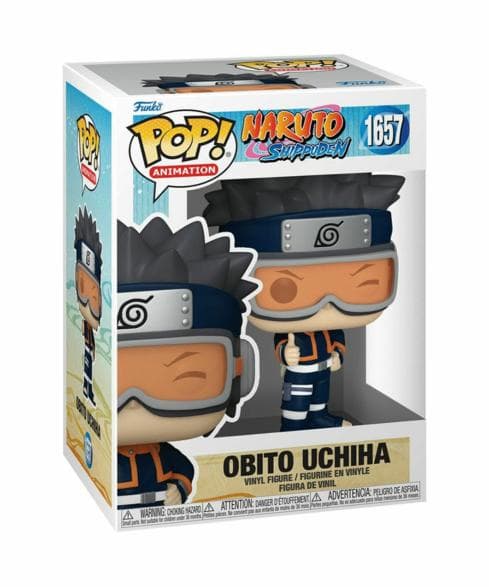 Funko Pop Animation Naruto Obito Uchiha figur #1657