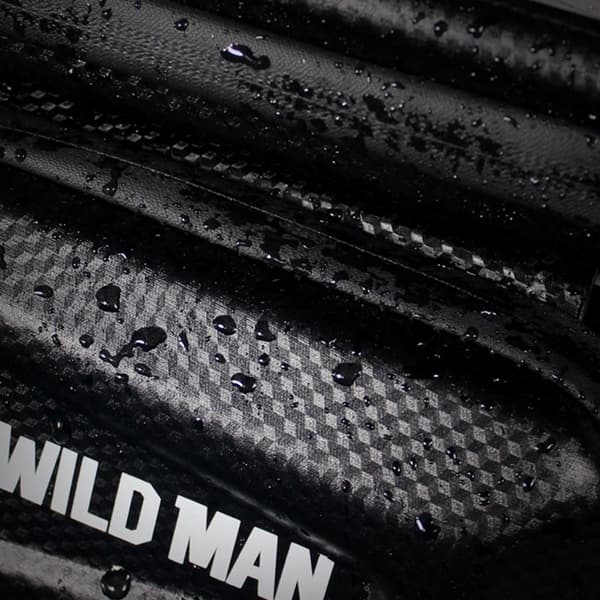WILDMAN CYKELBEHOLDER HÅRDTASKE XL SORT