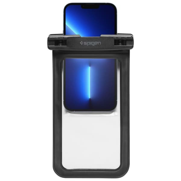SPIGEN A601 UNIVERSAL VANDTÆT ETUI SORT