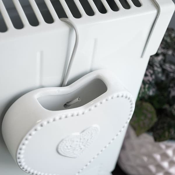 Luftfugter til radiator keramisk hjerte 200 ml