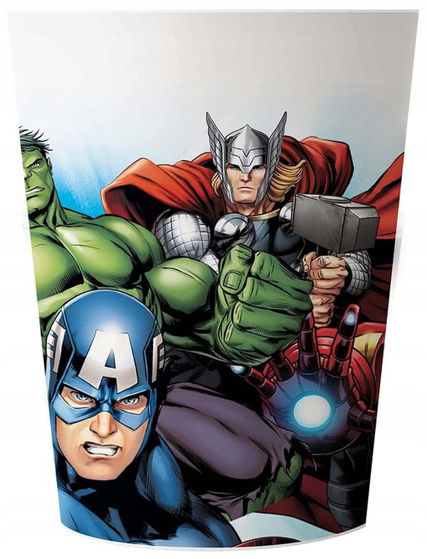 Avengers Marvel Plastikkrus 230ml 2 stk.