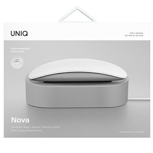 UNIQ Nova Magic Mouse Dockingstation Grå