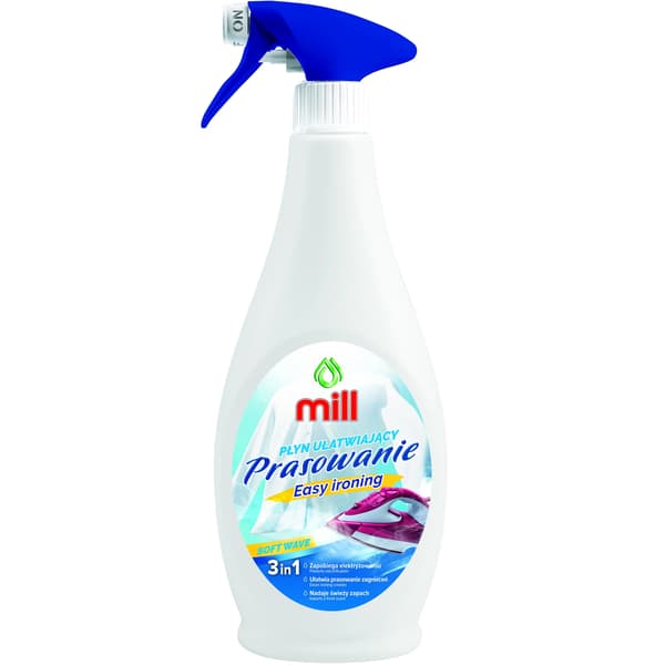 MILL Soft Wave 3-i-1-spray 500 ml strykvätska