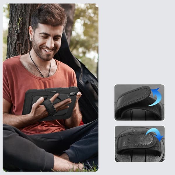 TECH-PROTECT SOLID360 IPAD AIR 11 6 / 7 / 2024-2025 SORT