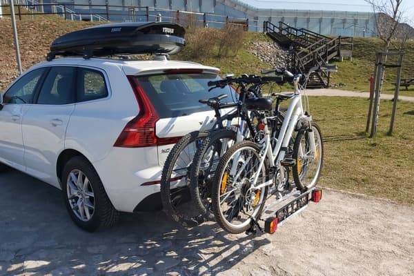 Amos TYTAN 3 PLUS cykelstativ til 3 cykler