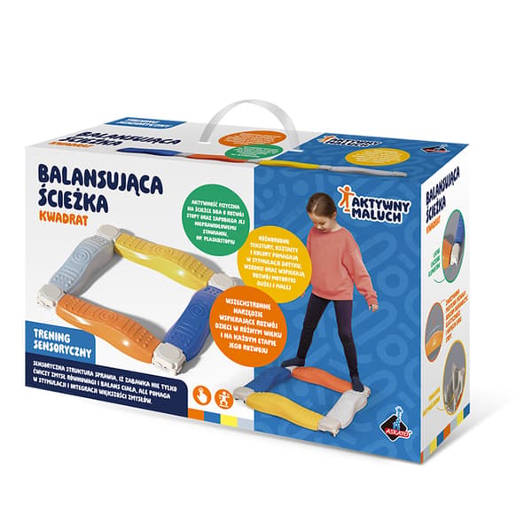 Balancing Path Square -aktiiviselle taaperolle