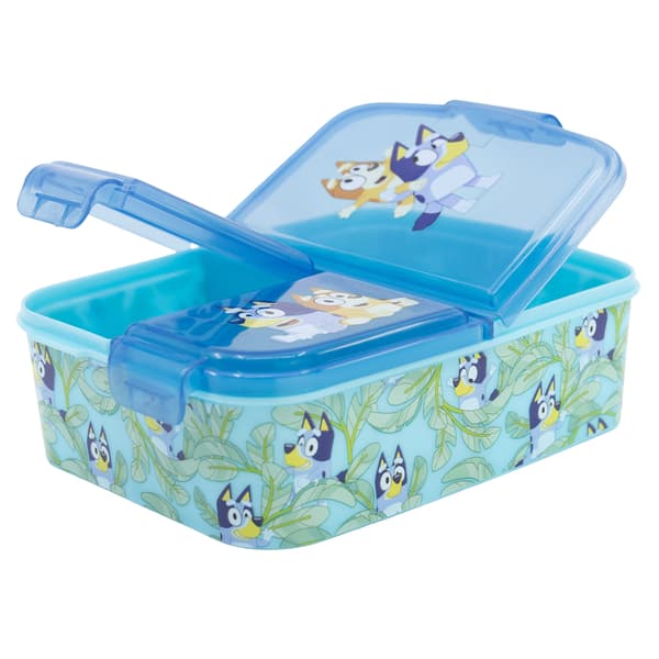 BLUEY MATBOXARRANGÖRING 3-fack Behållare