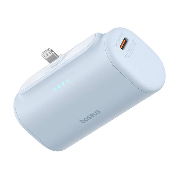 Varavirtalähde OS-Baseus Compact IP 5000mAh 20W (sininen)