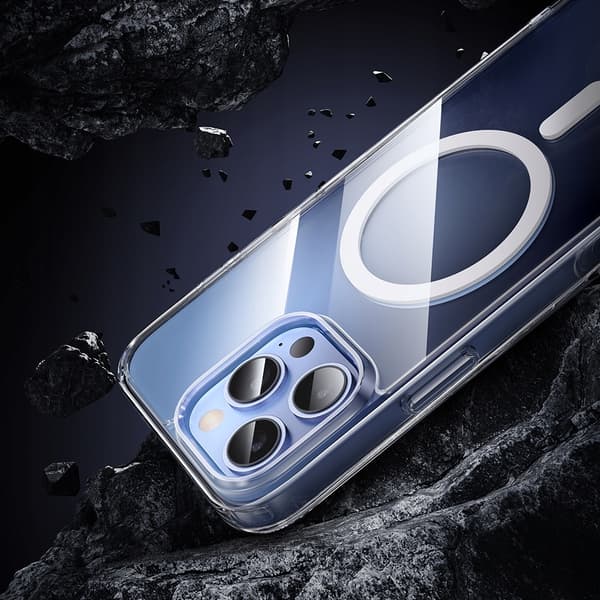 MCDODO MAGNETISK KLART FORSTÆRKET ETUI TIL MAGSAFE IPHONE 16 PRO MAX
