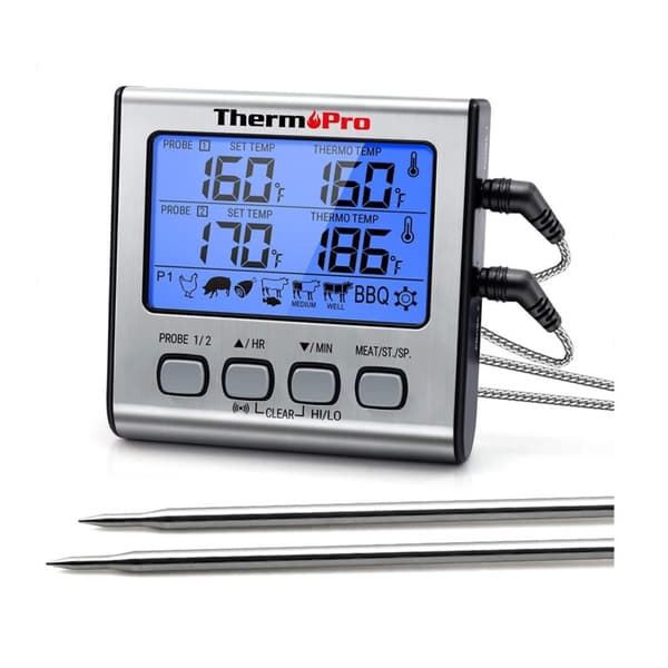 ThermoPro TP-17 Madtermometer med 2 sonder